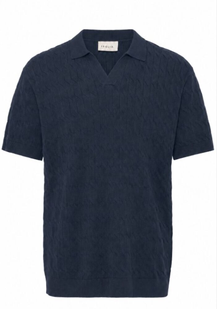 SOLID, BRUCE POLO SS - Polo Herre - JK-Shop