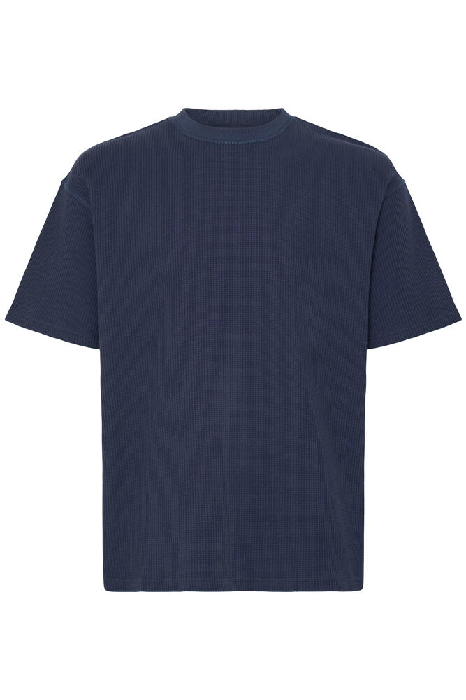 SOLID, DANTON WAFFLE TEE - T-skjorter - JK-Shop