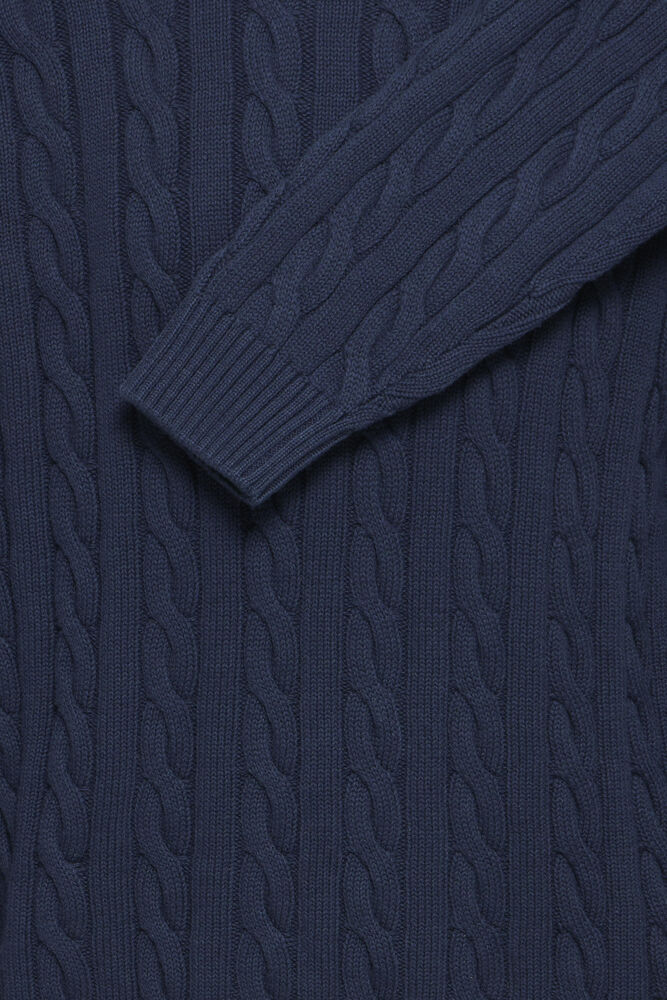 SOLID, MALCOLM HI NECK - Strikk - JK-Shop