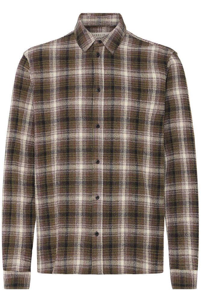 SOLID, VANNICK - Skjorter Herre - JK-Shop