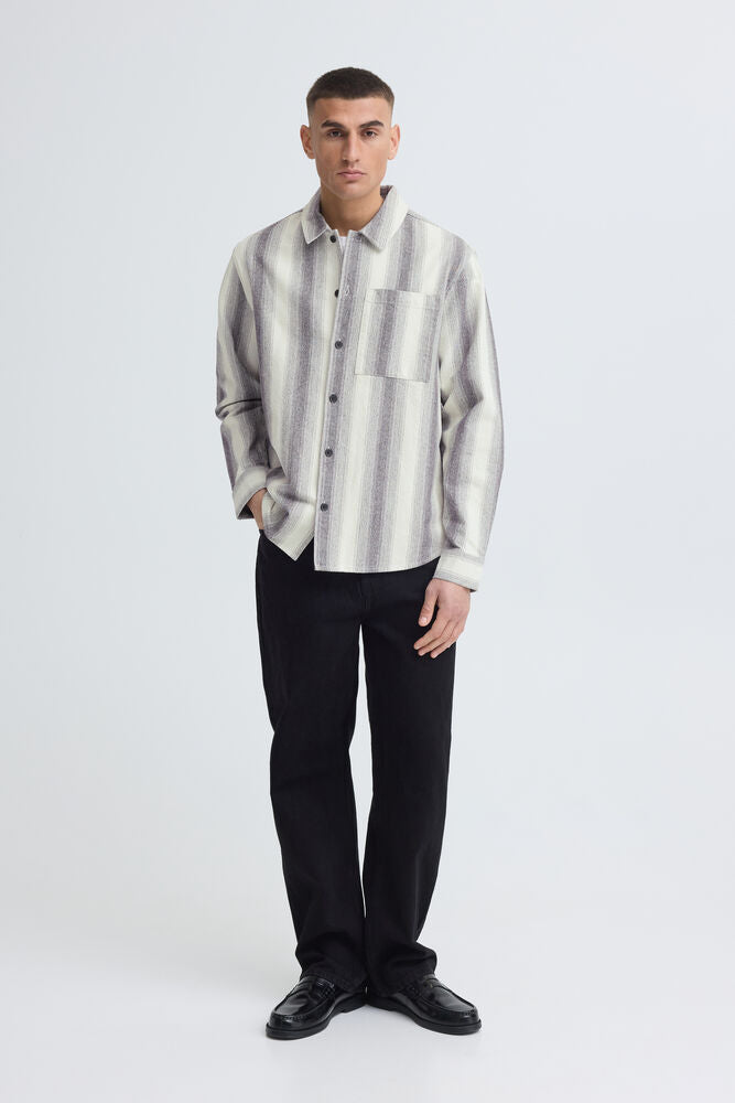 SOLID, VENTURO - Skjorter Herre - JK-Shop