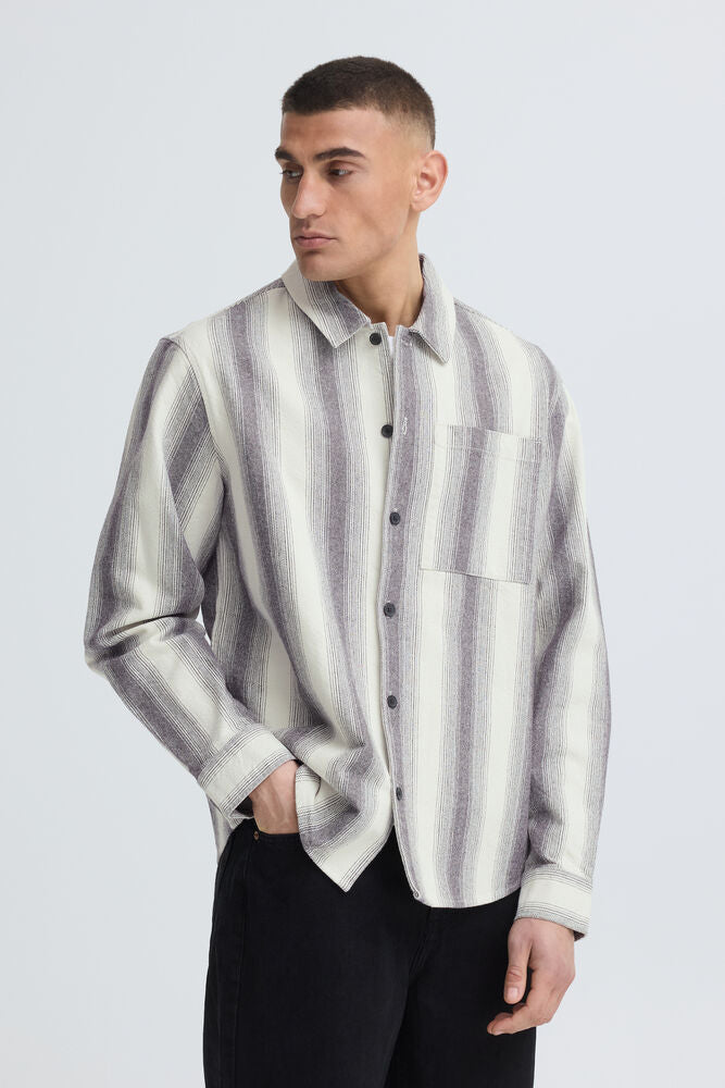 SOLID, VENTURO - Skjorter Herre - JK-Shop