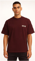 SOLID, VILARIO CREW SS - T-skjorter - JK-Shop