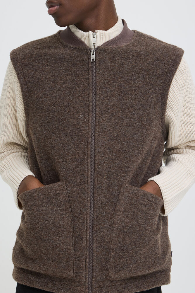 SOLID, WARD VEST - Vester Herre - JK-Shop