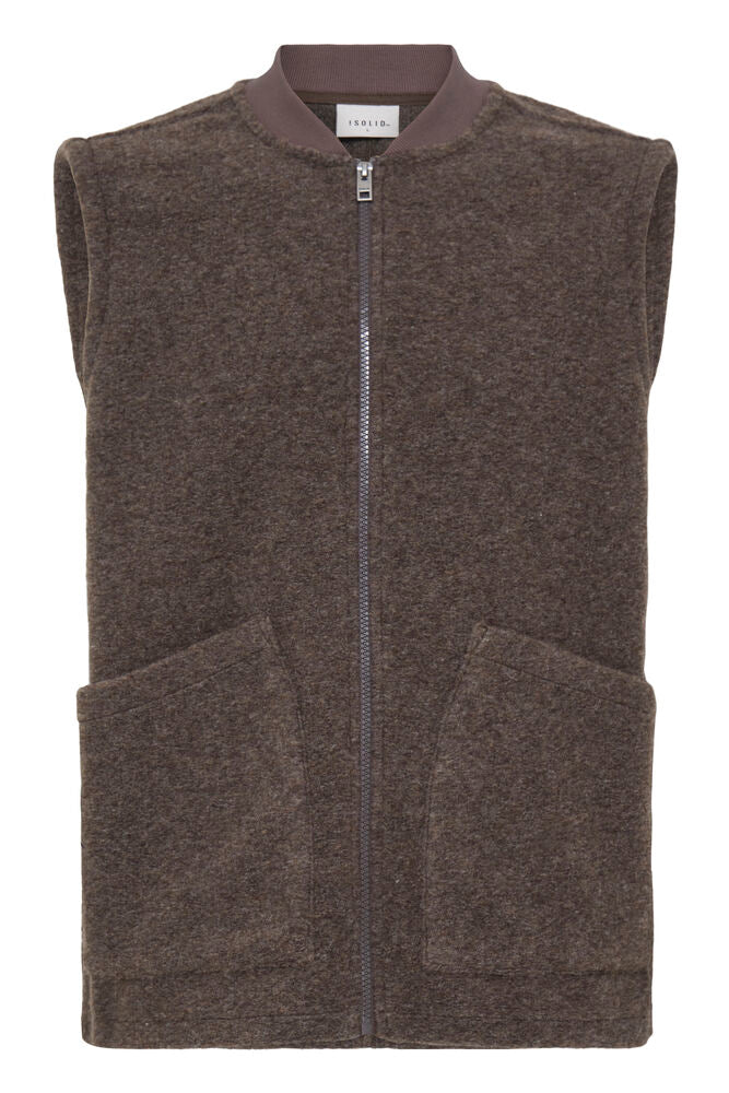 SOLID, WARD VEST - Vester Herre - JK-Shop