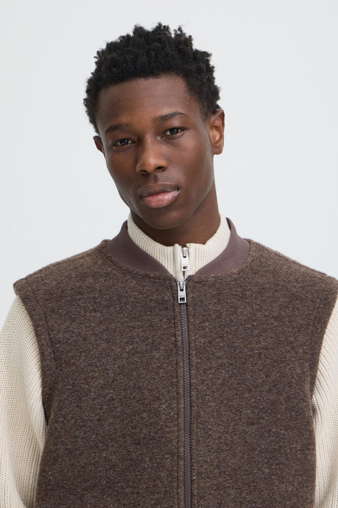 SOLID, WARD VEST - Vester Herre - JK-Shop