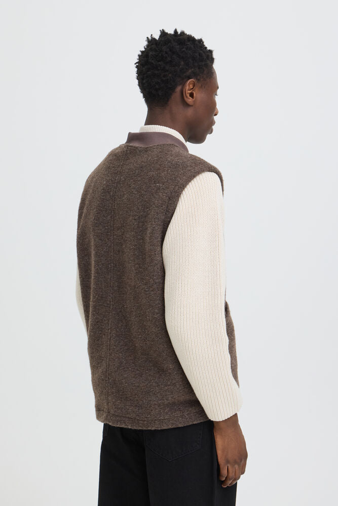 SOLID, WARD VEST - Vester Herre - JK-Shop