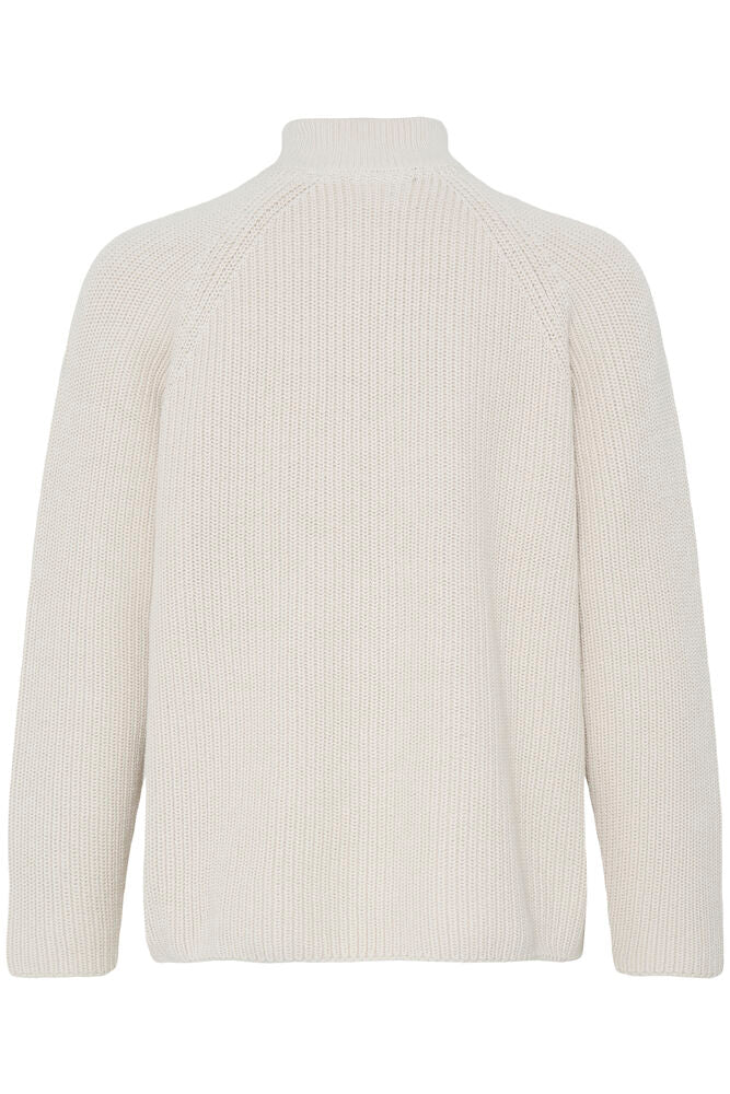 SOLID, WILLIS HI NECK - Strikk - JK-Shop