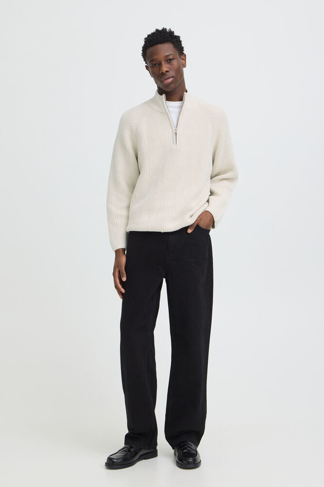 SOLID, WILLIS HI NECK - Strikk - JK-Shop