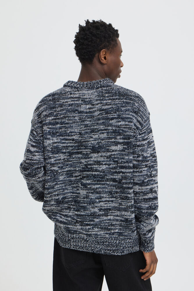 SOLID, WINGATE HI NECK - Strikk - JK-Shop