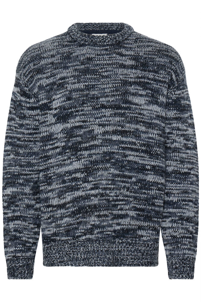 SOLID, WINGATE HI NECK - Strikk - JK-Shop
