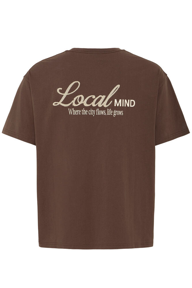 SOLID, WITTLE TEE - T-skjorter - JK-Shop