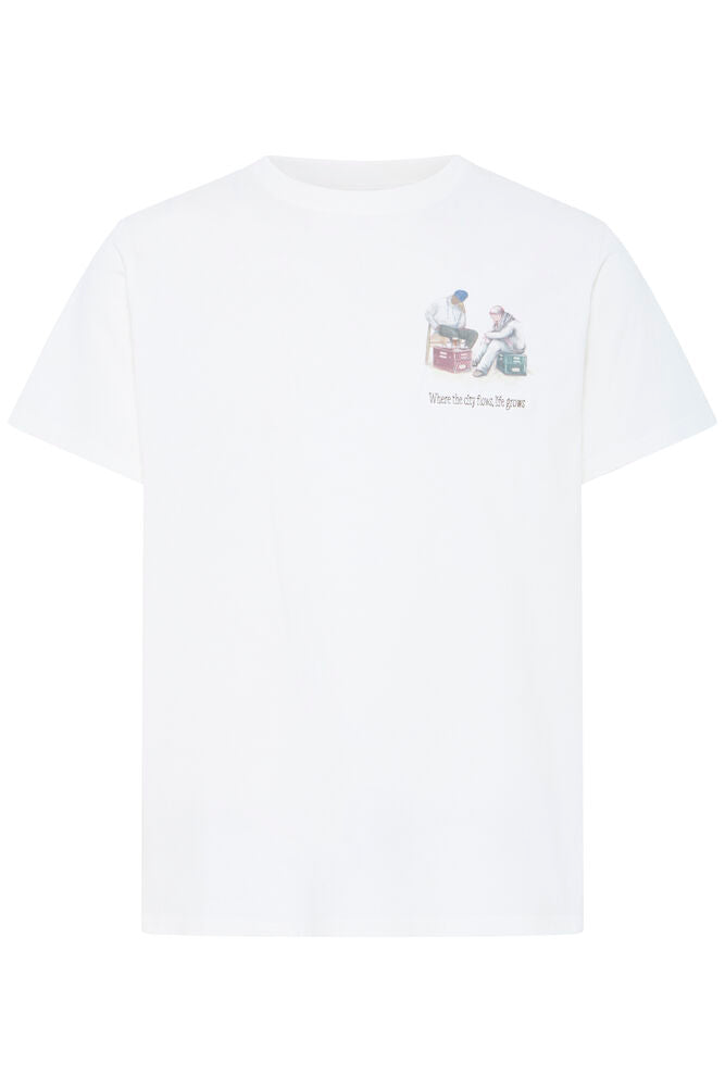 SOLID, WYNN TEE - T-skjorter - JK-Shop
