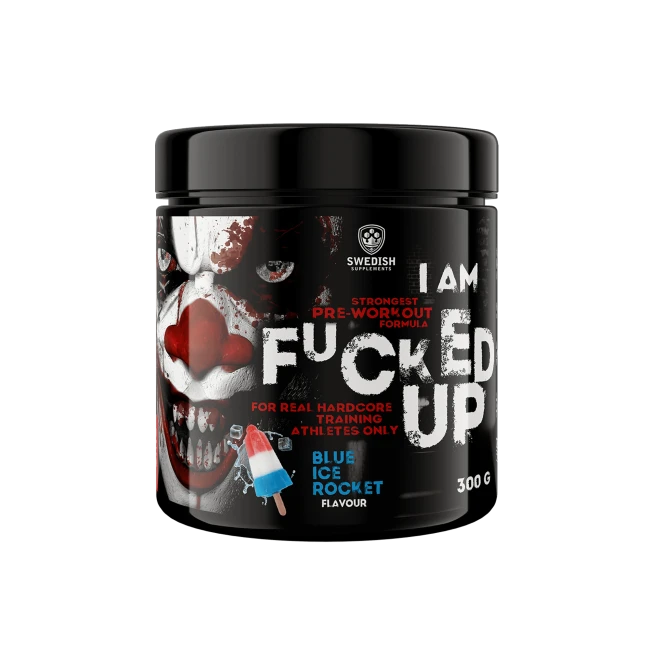 SS Fucked Up Joker Edition, 300g - PWO med Koffein - JK-Shop