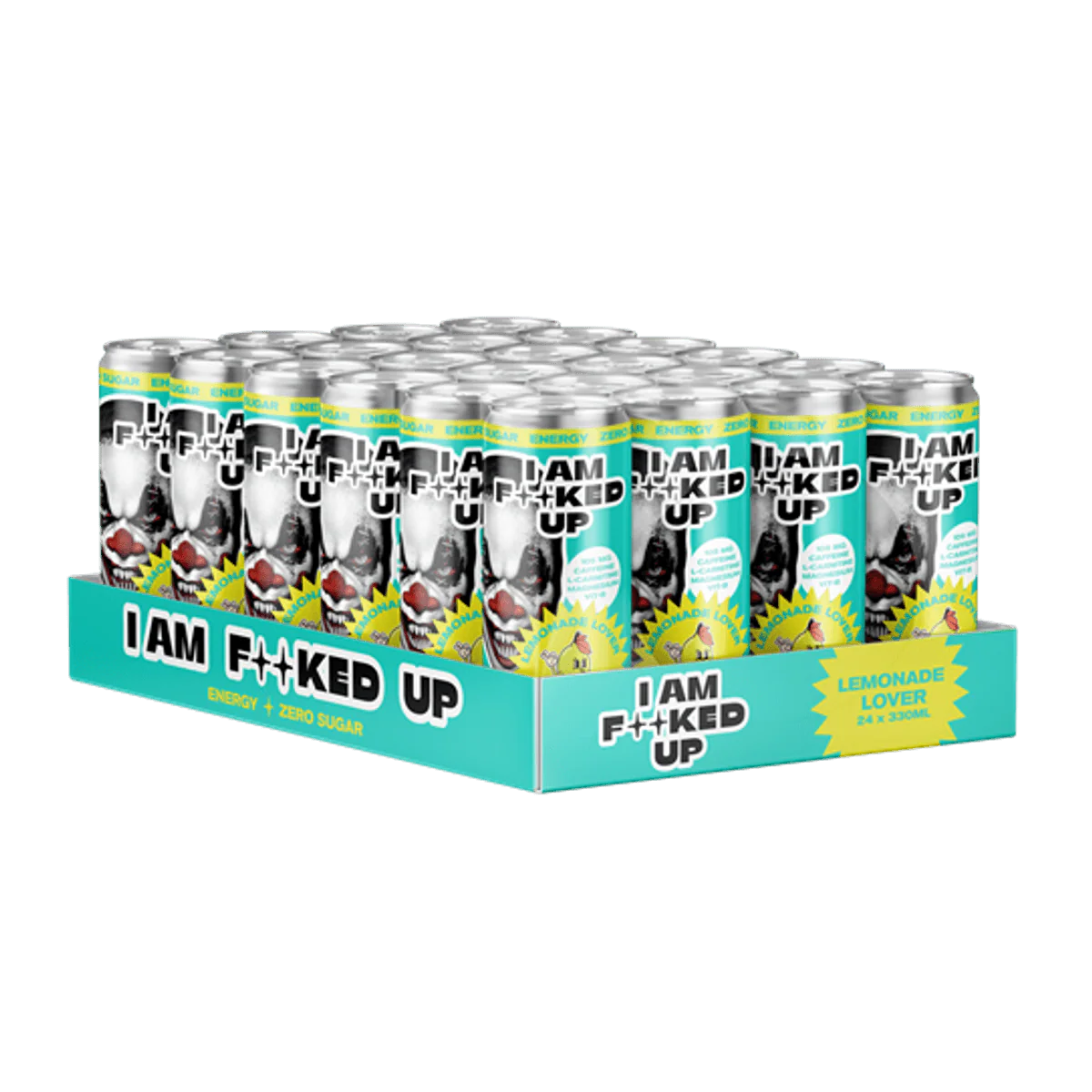 SS Fucked Up RTD, 24x330ml - Energidrikk - JK-Shop