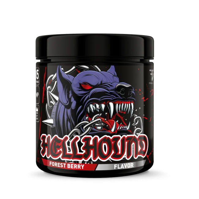 SS Hellhound, 425g, Forest Berry - PWO med Koffein - JK-Shop