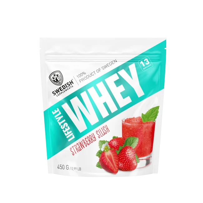SS Lifestyle Whey 450g - Whey protein - JK-Shop