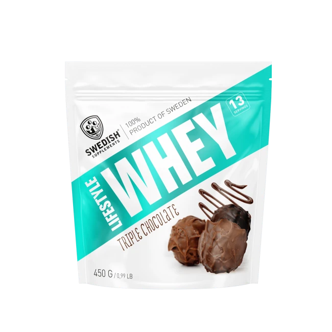 SS Lifestyle Whey 450g - Whey protein - JK-Shop