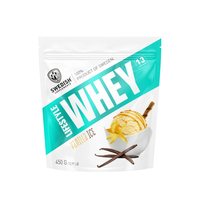 SS Lifestyle Whey 450g - Whey protein - JK-Shop