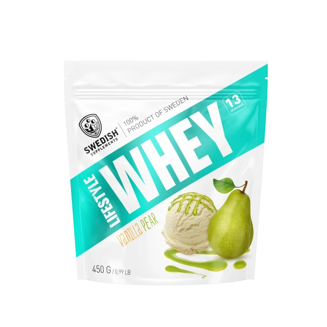 SS Lifestyle Whey 450g - Whey protein - JK-Shop