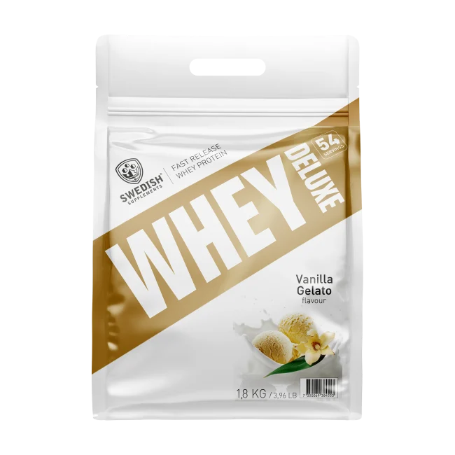 SS Whey Deluxe 1.8kg - Whey protein - JK-Shop