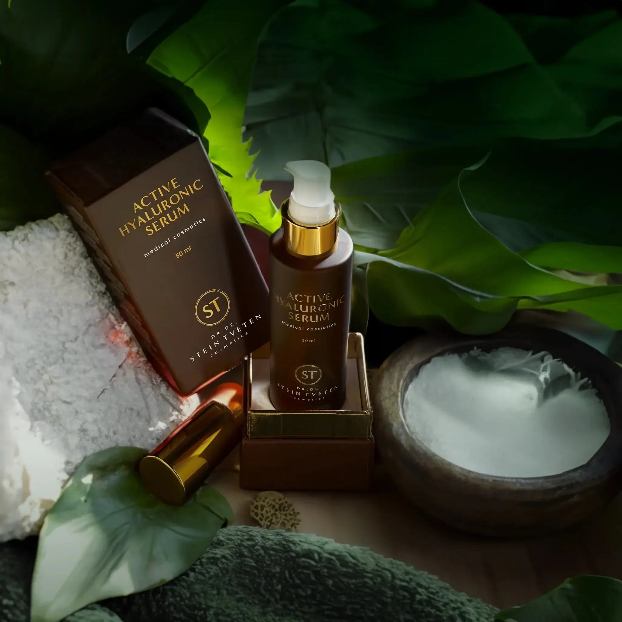 ST- Active Hyaluronic Serum-Ansiktsserum-JKSHOP