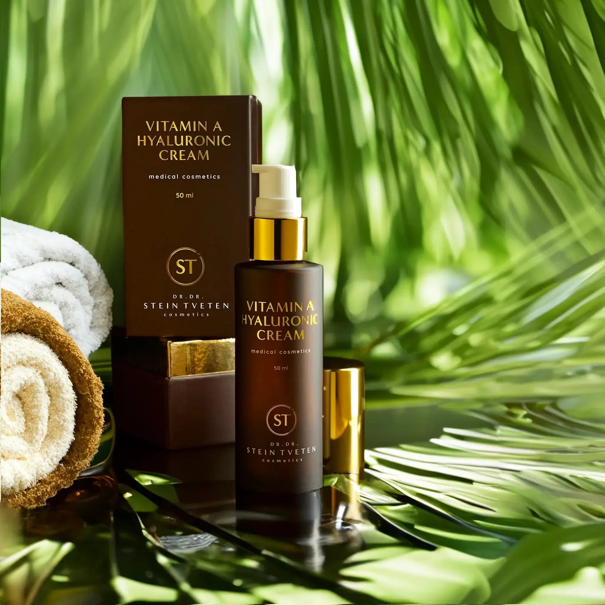 ST- Vitamin A+ Hyaluronic Cream-Ansiktskrem-JKSHOP