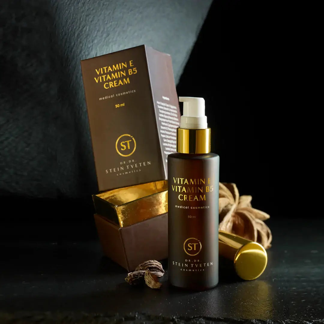 ST- Vitamin E Vitamin B5 Cream-Ansiktskrem-JKSHOP