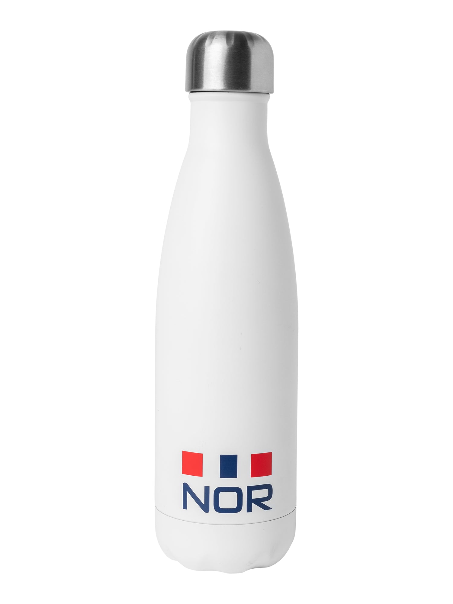 Sagaform NOR Stålflaske 50 CL, White - Stålflaske - JK-Shop