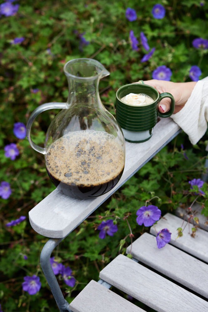 Sagaform Nature gløggkanne med varmer - Gløggkanne - JK-Shop