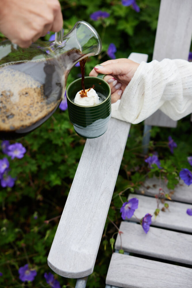 Sagaform Nature gløggkanne med varmer - Gløggkanne - JK-Shop