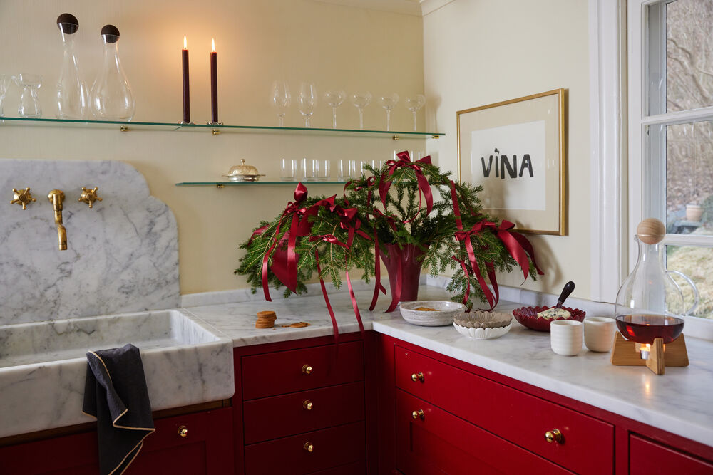 Sagaform Nature gløggkanne med varmer - Gløggkanne - JK-Shop