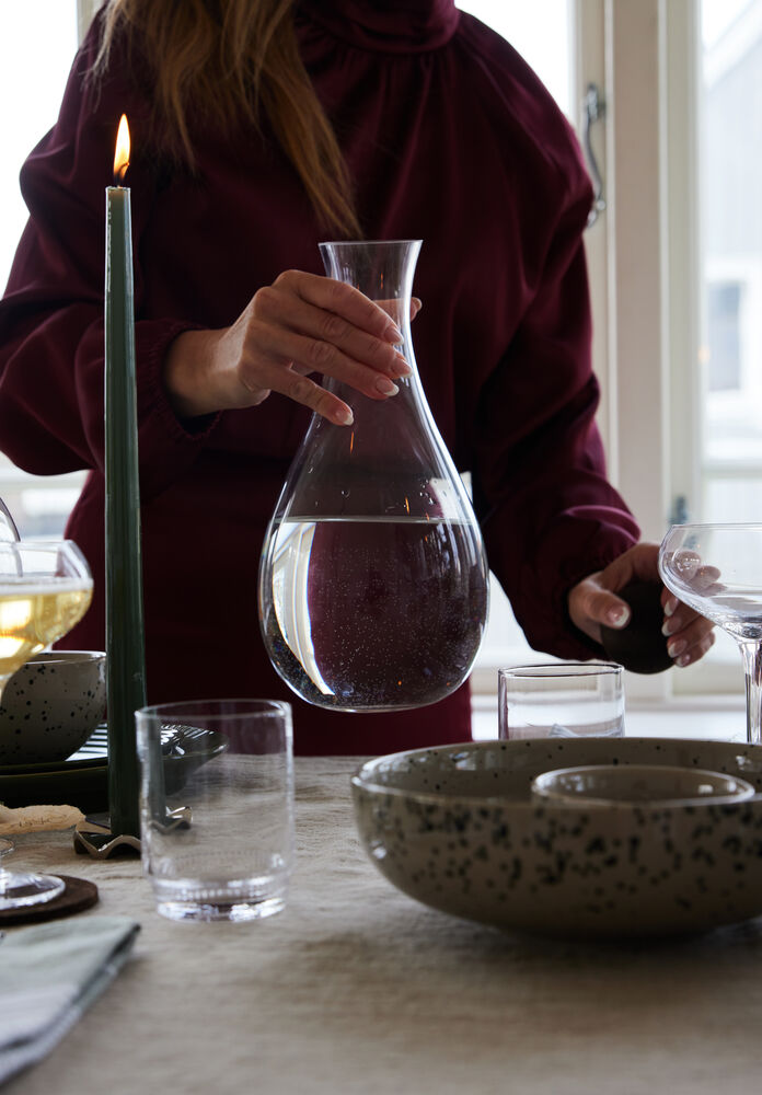 Sagaform Nature vinkaraffel med kork-kule - Vinkaraffel - JK-Shop