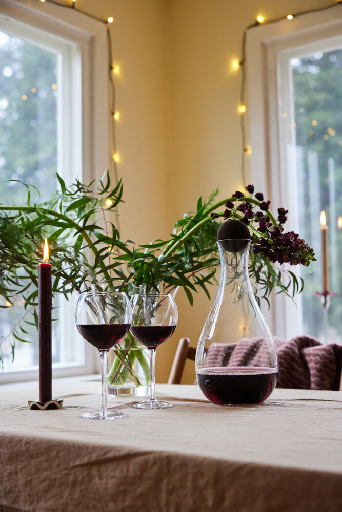 Sagaform Nature vinkaraffel med kork-kule - Vinkaraffel - JK-Shop