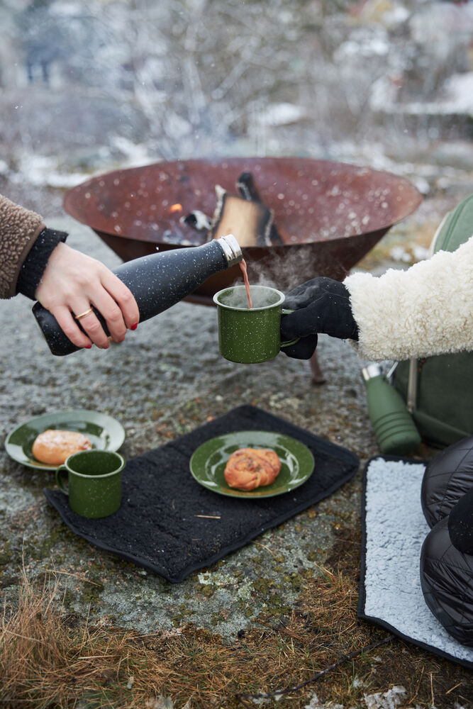 Sagaform Nils stålflaske 50 cl - Vannflaske - JK-Shop