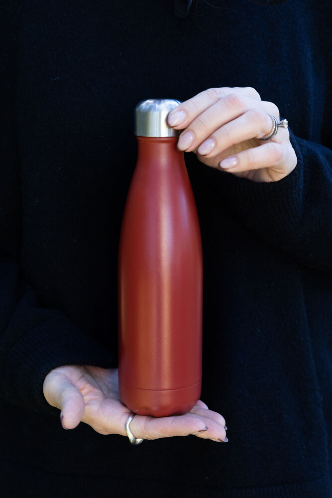 Sagaform Nils stålflaske PL - Vannflaske - JK-Shop