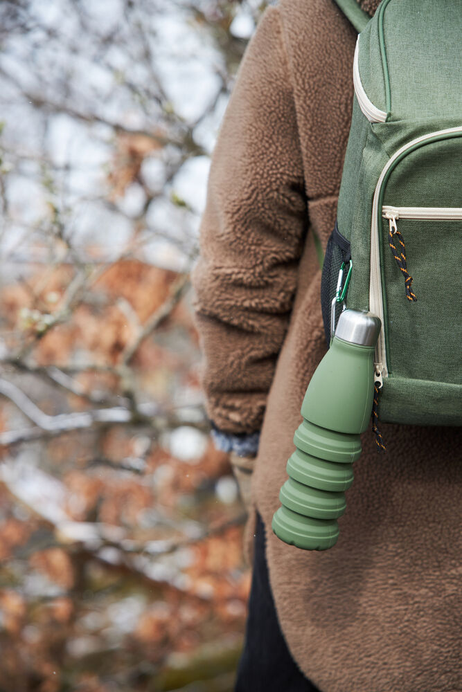 Sagaform Stig Sammenleggbar Flaske - Vannflaske - JK-Shop