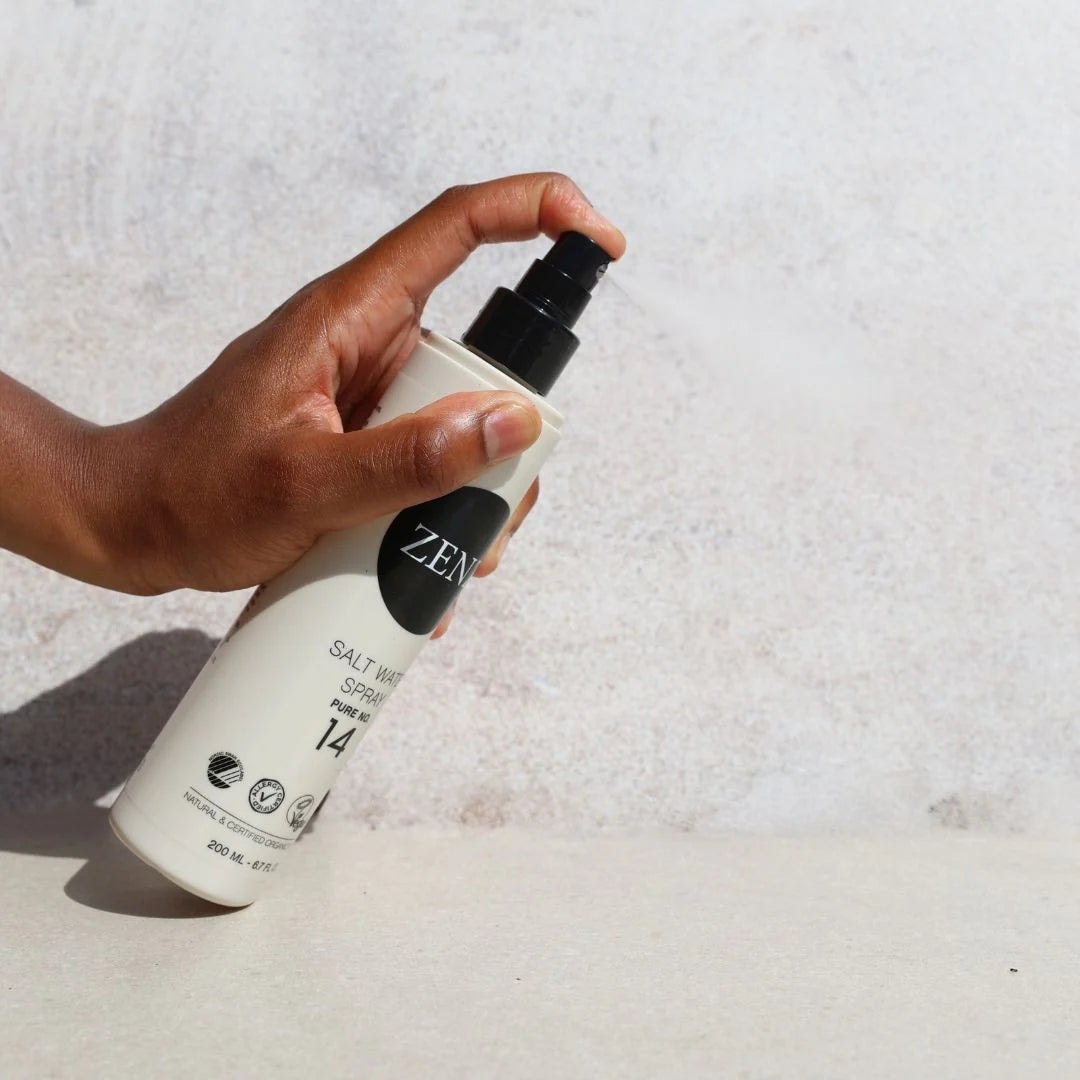 Salt Water Spray Pure No. 14 200ml - Saltvannsspray - JK-Shop
