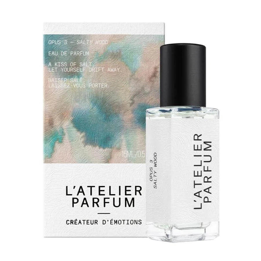 L'Atelier Parfum, Salty Wood, 15ml-Parfyme-JKSHOP