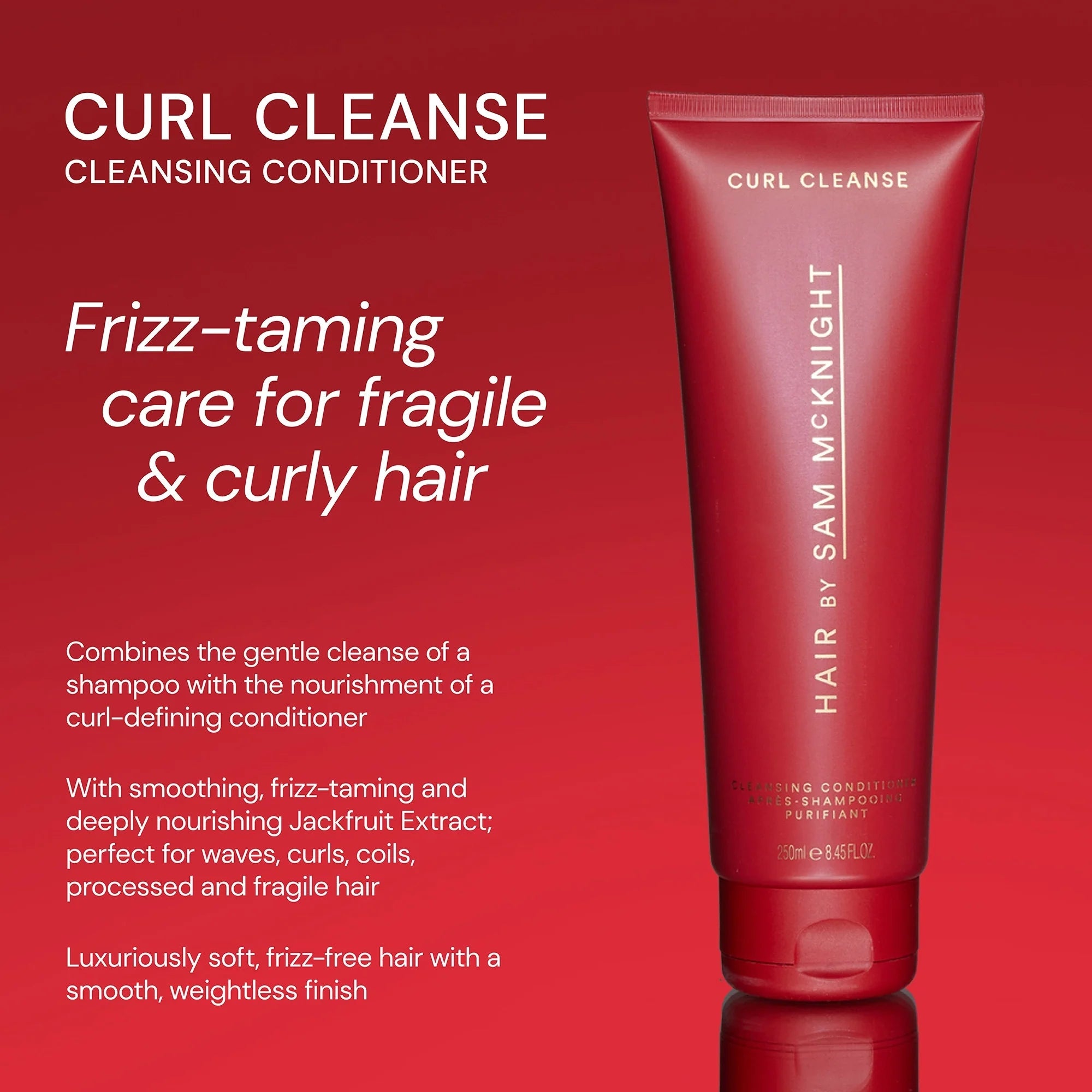 Sam McKNIGHT Curl Cleansing Conditioner 250ml - Balsam - JK-Shop