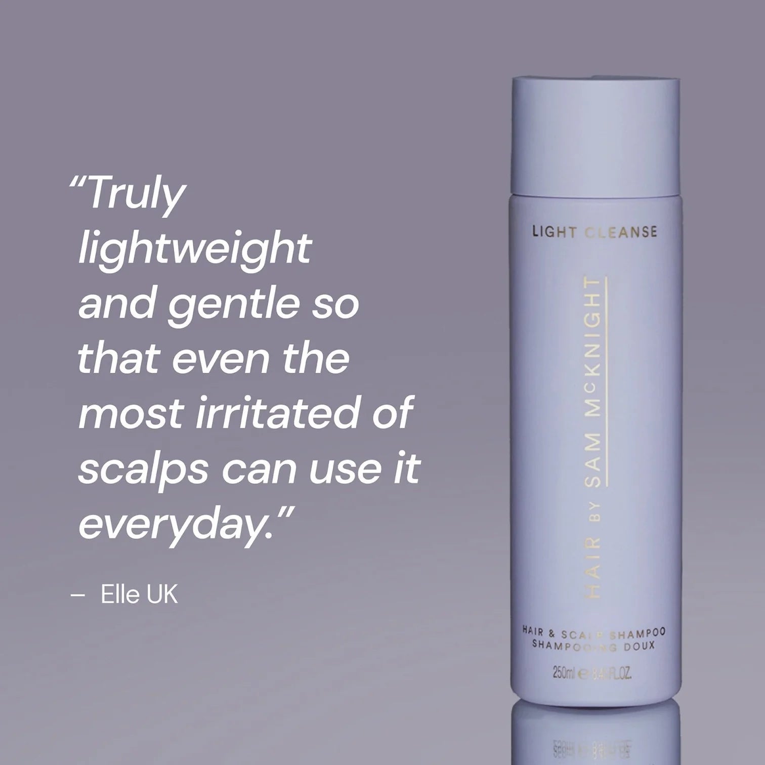 Sam McKnight Light Cleanse Hair and Scalp Shampoo - sjampo - JK-Shop