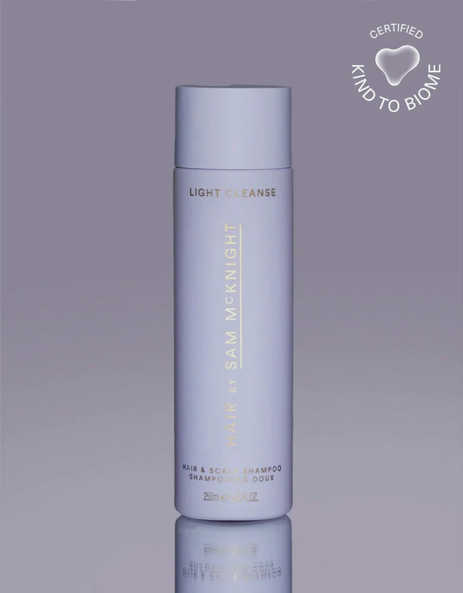 Sam McKnight Light Cleanse Hair and Scalp Shampoo - sjampo - JK-Shop