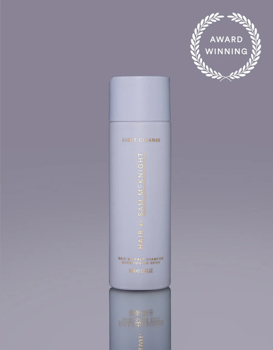 Sam McKnight Light Cleanse Hair and Scalp Shampoo - sjampo - JK-Shop