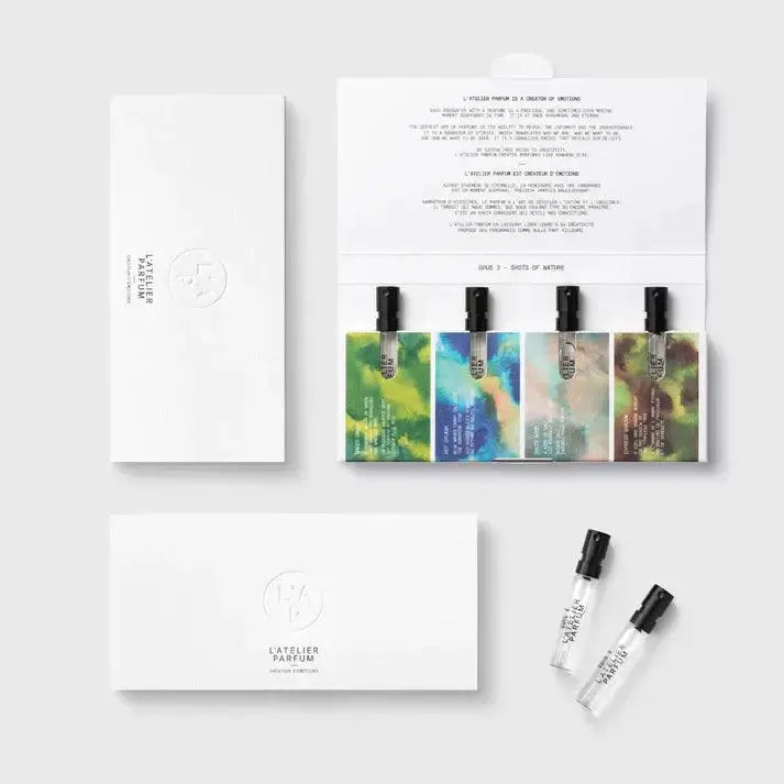 L'Atelier Parfum, Sample box, OPUS 3, 4x2ml-Parfyme-JKSHOP