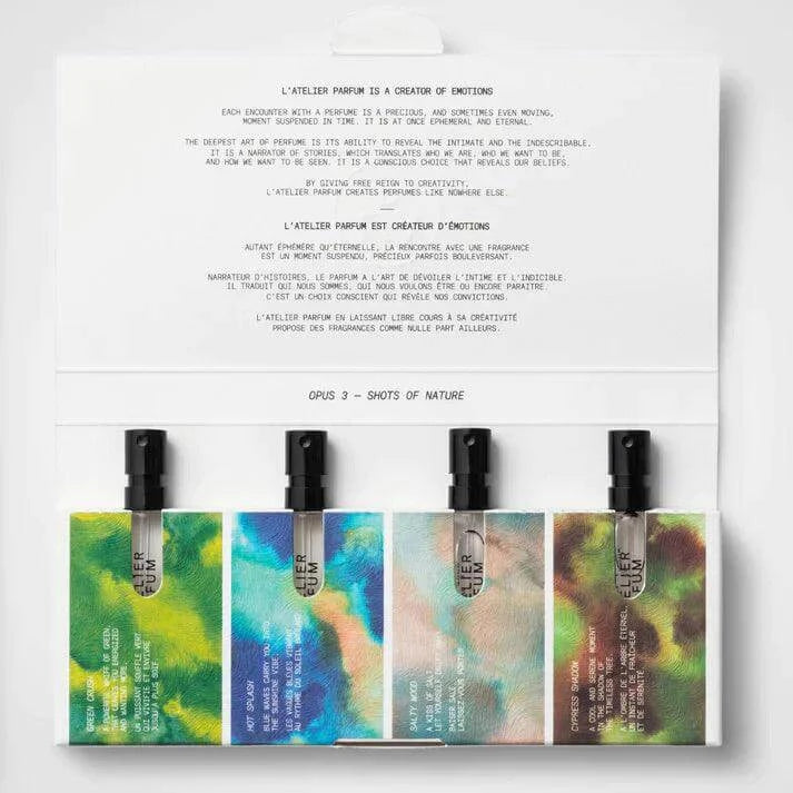 L'Atelier Parfum, Sample box, OPUS 3, 4x2ml-Parfyme-JKSHOP