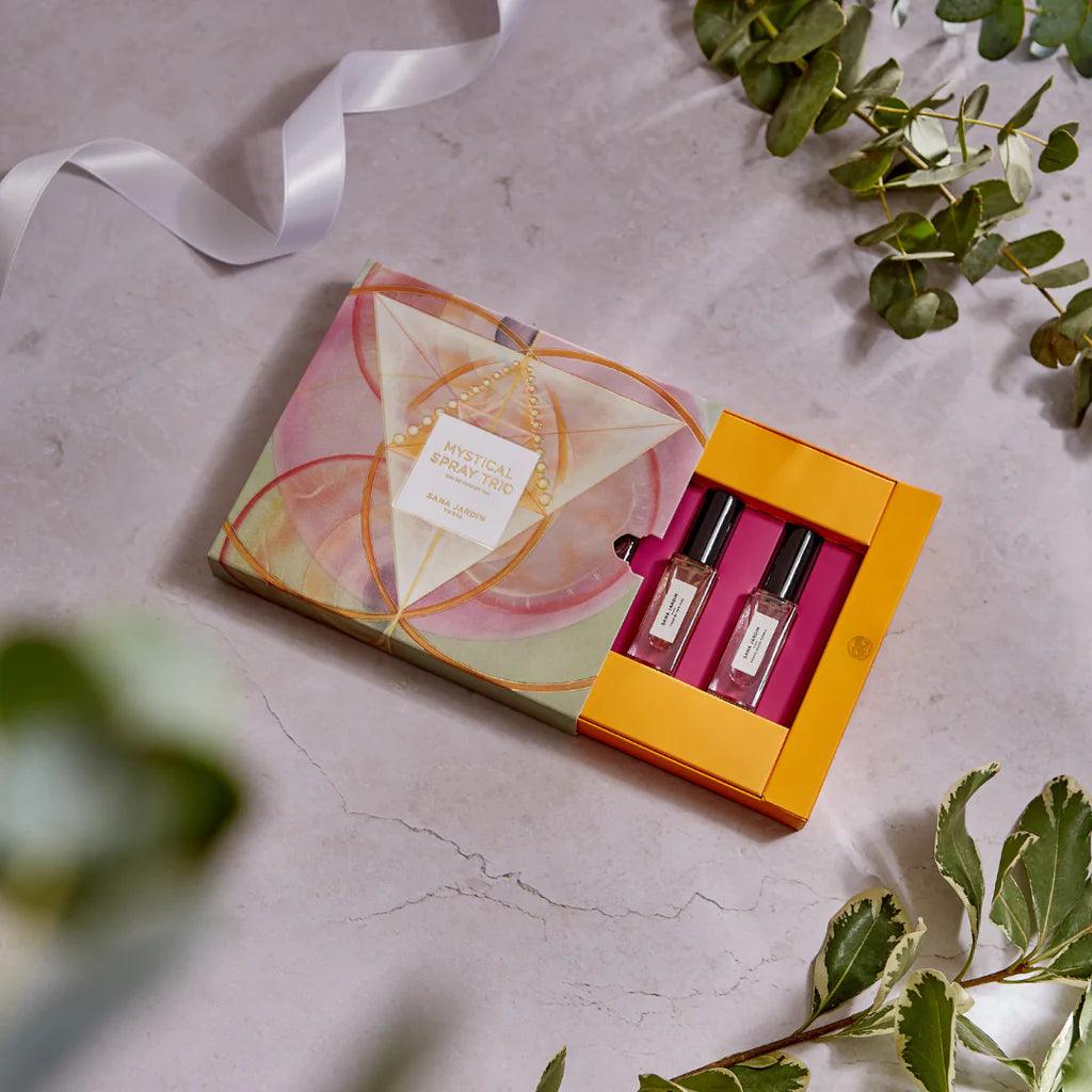 Sana Jardin, Mystical Spray Trio gift set-Parfyme-JKSHOP