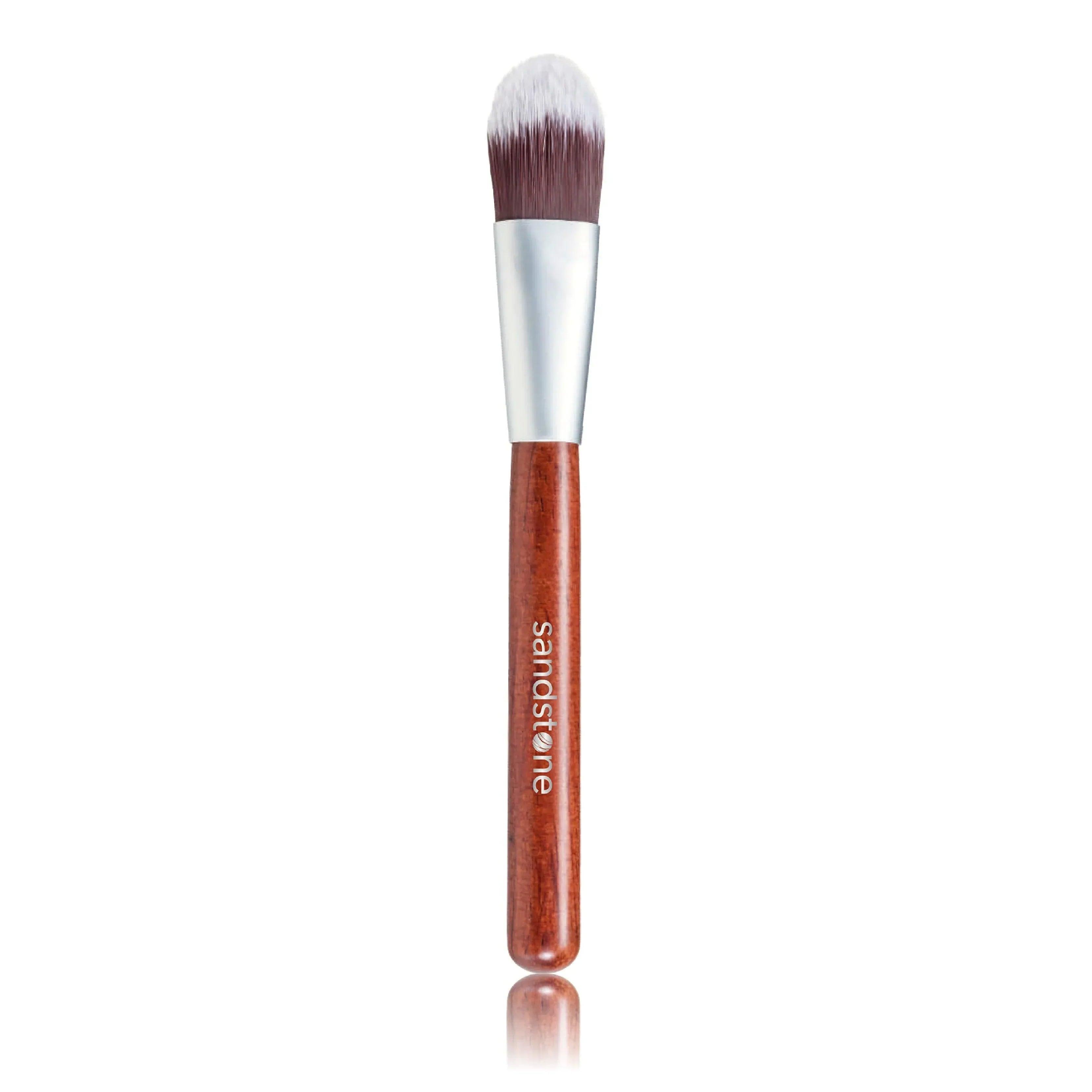 Sandstone Foundation Brush Vegan-Sminkekoster-JKSHOP