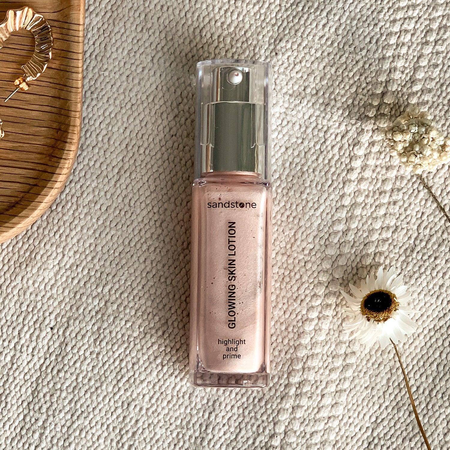 Sandstone Glowing Skin Lotion-Primer-JKSHOP