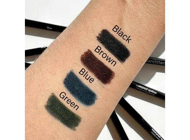 Sandstone Waterproof Matt Eyeliner BLUE-Eyeliner-JKSHOP