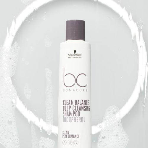 Schwarzkopf BC Clean Balance Deep Cleansing Shampo-Sjampo-JKSHOP